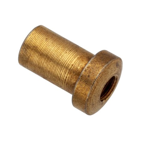 AMPG Grommet Nut, No Drive, 1/4"-20 Size, Brass Z4762