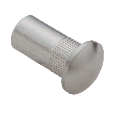 Arch Barrel, 1/4-20, 1/2 In Brl Lg, 3/8 In Brl Dia, 316 Stainless Steel Unfinished