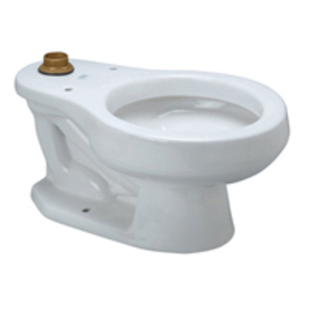 Zurn Children'S Floor Mounted Flush Valve Toi, 1.28 / 1.6 gpf, Siphon Jet, Floor Mount, Elongated Z5675-BWL