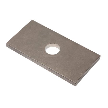 AMPG Bearing Plate, Fits Bolt Size 3/4 in 18-8 Stainless Steel, Plain Finish Z8754-188