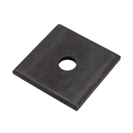AMPG Square Washer, Steel, Black Oxide Finish Z8881H