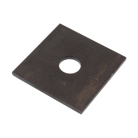 AMPG Square Washer, Steel, Black Oxide Finish Z8895H