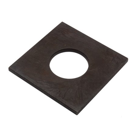 AMPG Square Washer, Fits Bolt Size 1-3/4 in Steel, Black Oxide Finish Z8898H