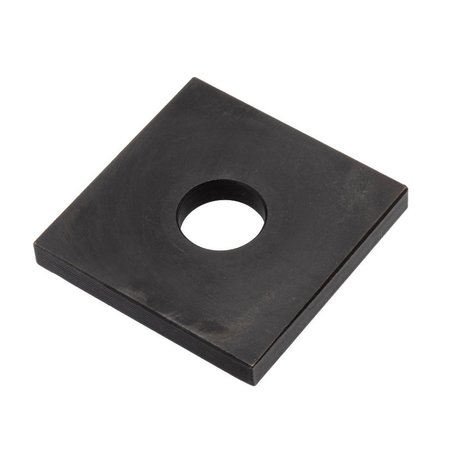 AMPG Square Washer, Fits Bolt Size M12 Steel, Black Oxide Finish Z8912