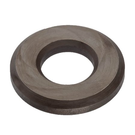 Zoro Select Beveled Washer, Steel, Oiled Finish, 25 PK Z9183-BEV-H