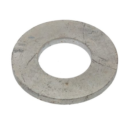 AMPG Flat Washer, Fits Bolt Size 1-3/4" , Steel Hot Dipped Galvanized Finish Z9255-HDG