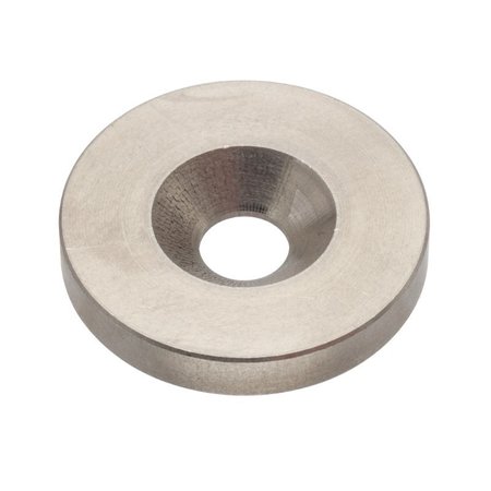 AMPG Countersunk Washer, Fits Bolt Size M4 18-8 Stainless Steel, Plain Finish Z9920SS