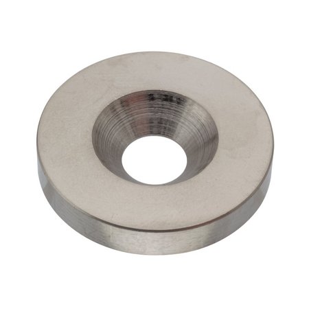 AMPG Countersunk Washer, Fits Bolt Size 3/8" 18-8 Stainless Steel, Plain Finish Z9974SS