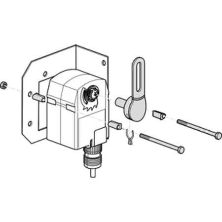 BELIMO Crankarm Mounting Kit ZG-TF112