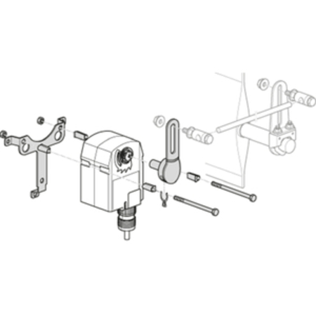 BELIMO Crankarm Adapter Kit ZG-TF2