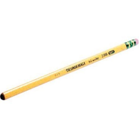 Ticonderoga Pencil, Tri-Write, #2Hb, 12Ct 13856