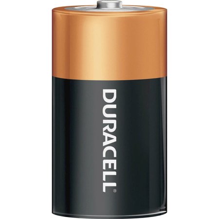 Duracell Coppertop D Alkaline Battery, 1.5V DC, 12 Pack MN1300