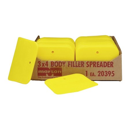 3M Spreaders, Yellow, 4" L x 3" W, PK150 60455047989