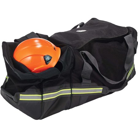Ergodyne Fire/Safety Gear Bag, Black, Polyester 5008