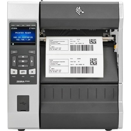 Zebra Technologies Industrial Printer, 203 dpi, ZT600 Series ZT62062-T110100Z