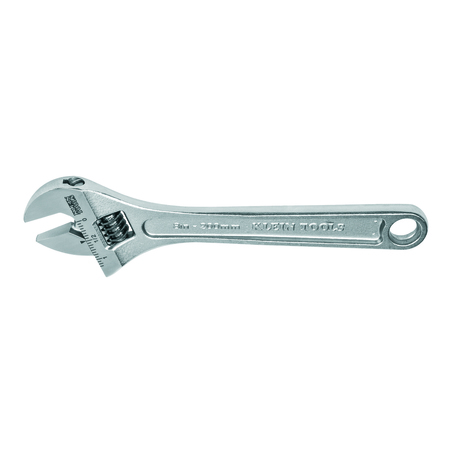 KLEIN TOOLS Adjustable Wrench, Extra-Capacity, 8-Inch 507-8