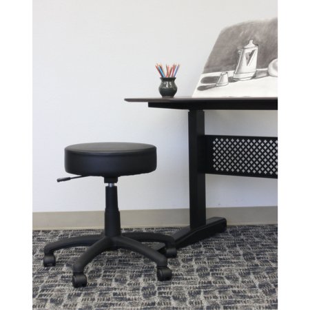 Boss The DOT stool, Black Vinyl B210V-BK