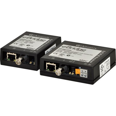 Altronix PoE Switch Kit, 3-1/2" W, 24VAC/DC Input V EBRIDGE1PCRT