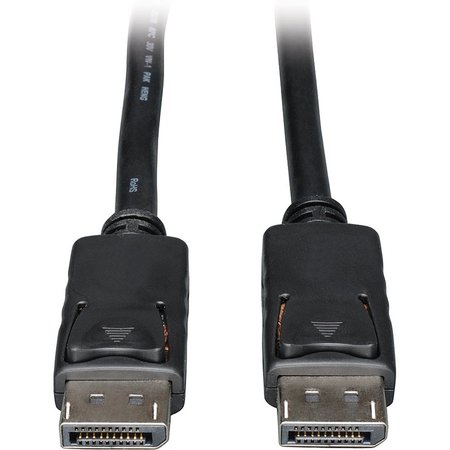 Tripp Lite DisplayPort Cable, Latches, M/M, 100ft P580-100