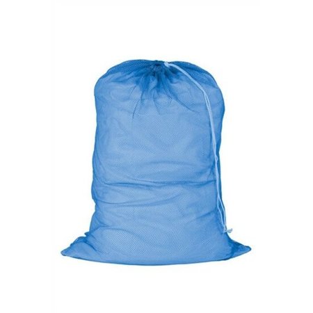 Honey-Can-Do Drawstring Mesh Mesh Laundry Bag Blue LBG-01161