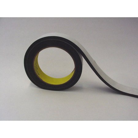 3M Foam Tape, Black, 1" x 18 yd., PK9 4714