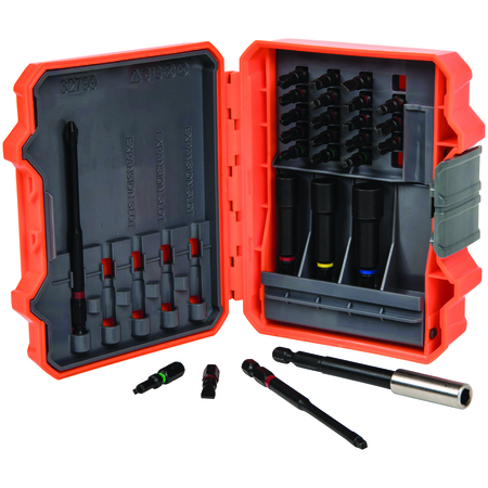 KLEIN TOOLS Pro Impact Power Bit Set, 26 Piece 32799