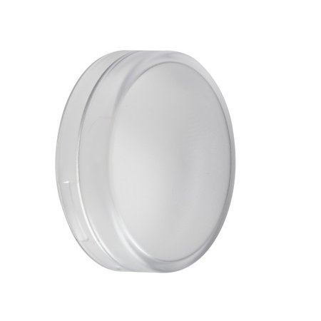 SCHNEIDER ELECTRIC Harmony XB5, Harmony XB4, clear plain lens for circular pilot light Ø22 mm with BA9s bulb ZBV017