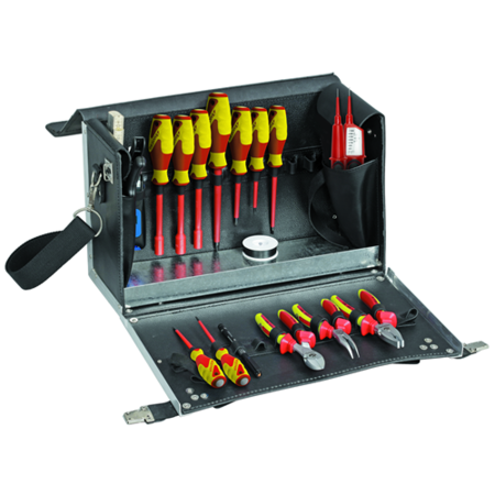 Gedore Electrician Tool Case, 430mm W x 290mmH 1091