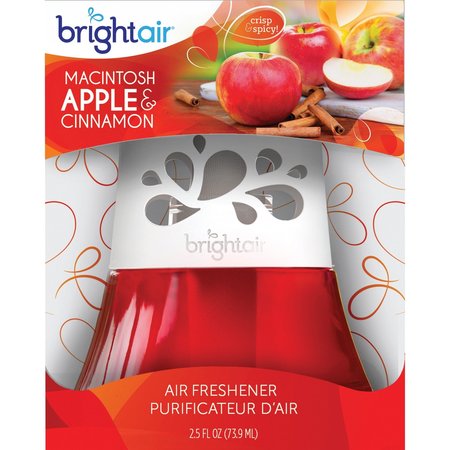 Bright Air Scented Oil Air Freshener, Oil, Apple, PK6 900022CT