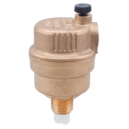 WATTS Automatic Vent Valve, 33-240F, 150, 1/8" 0590715