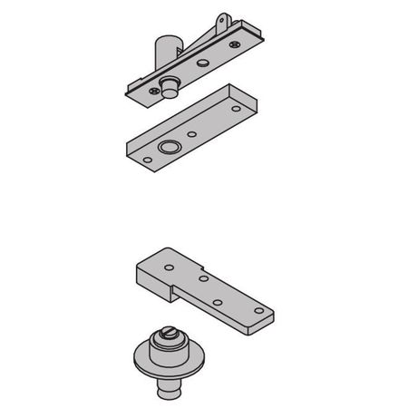 IVES Aluminum Painted Pivot 7253SETSP28 7253SETSP28