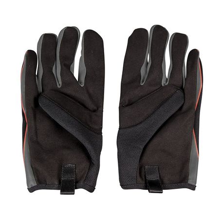 Klein Tools Mechanics Touchscreen Gloves, L, Black, Fabric 40230