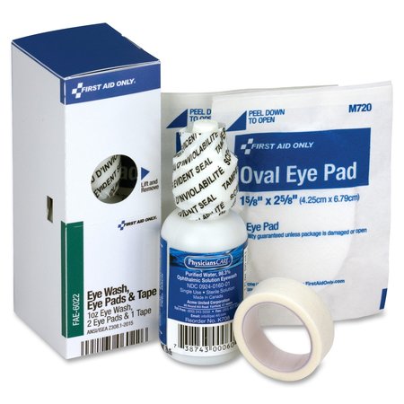 First Aid Only Bulk First Aid Kit Refill, Paperboard, 1 Person FAE-6022