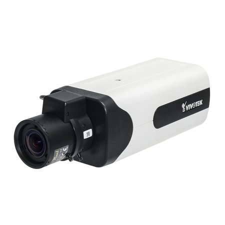 Vivotek IP Camera, 2.80 to 8.00mm Focal L, 5 MP IP9171-HP