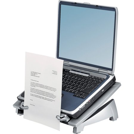 Fellowes Laptop Riser, Black/Silver 8036701