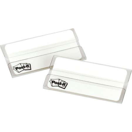 Post-It Tabs, Post-It, Solid, 2", White 686F50WH