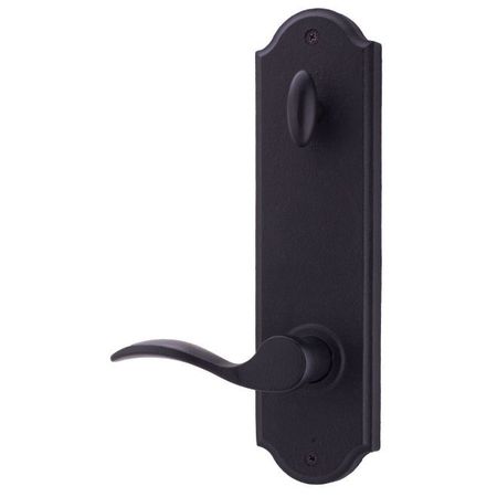 WESLOCK RH Carlow SGL CYL Handleset Trim Stonebriar or Wiltshire Black R7600--H2SL20