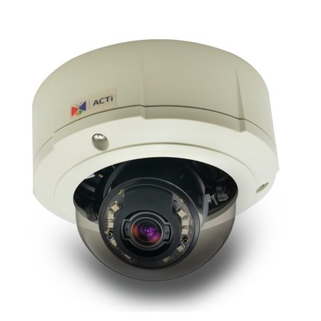 Acti IP Camera, 3x Optical Zoom, 2 MP B85