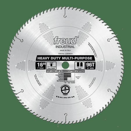 FREUD Heavy Duty Multi-Purpose Blade, 16 LU82M016