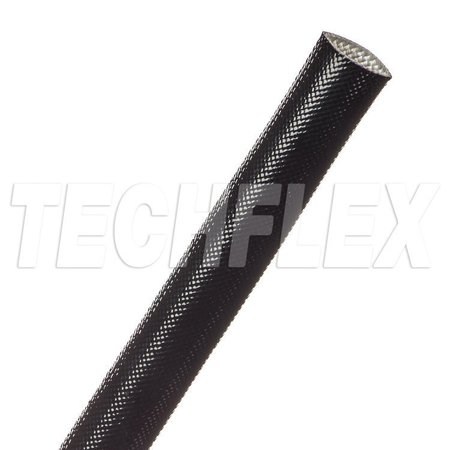 TECHFLEX Acrylic Fiberglass Grade A 7/16" BLK AGA0.44BK