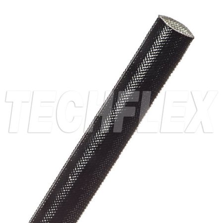 TECHFLEX Acrylic Fiberglass Grade A 1/2" BLK AGA0.50BK