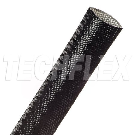 TECHFLEX Acrylic Fiberglass Grade A 1" BLK AGA1.00BK