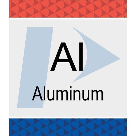 PERKIN ELMER Aluminum Pure AS Calibration Standard, M N9300184