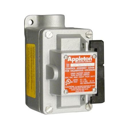 Appleton Electric Switch, 3-Way, Malleable Iron, 1Gang EFSFR3WQ