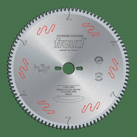 FREUD Panel Sizing for Sliding Table Saws, 300 LU3F03