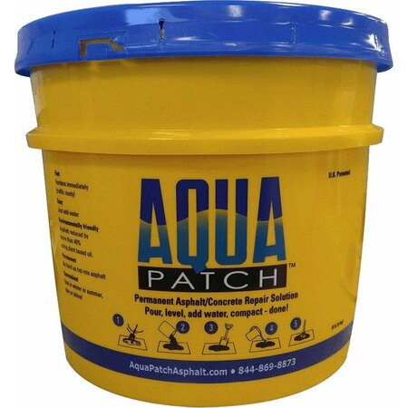 Aqua Patch Patching Asphalt, Water Activated Cold Mix, 50lb. Pail AP50BKT