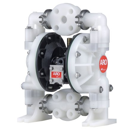 ARO Diaphragm Pump, 47Gpm, (3 Piece Manifold) 6661A3-244-C