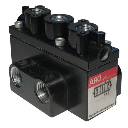 ARO Pilot Valve, 1/4 in Port, 150 psi A312PD