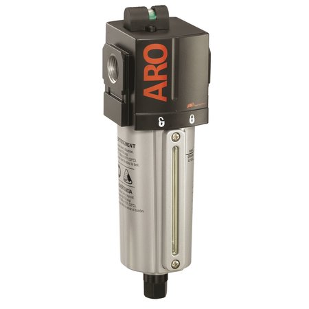 Aro Filter, Air Inlet 1/2", NPT, 197 scfm F35342-311