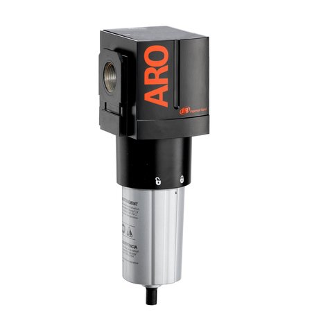 ARO Npt Filter, 3000 Series, F35461-420 F35461-420